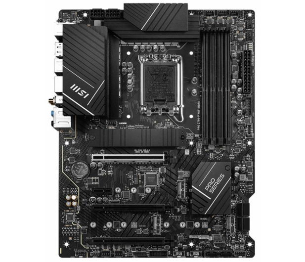 MSI PRO Z790-P WIFI DDR4 - 1072770 - zdjęcie 3